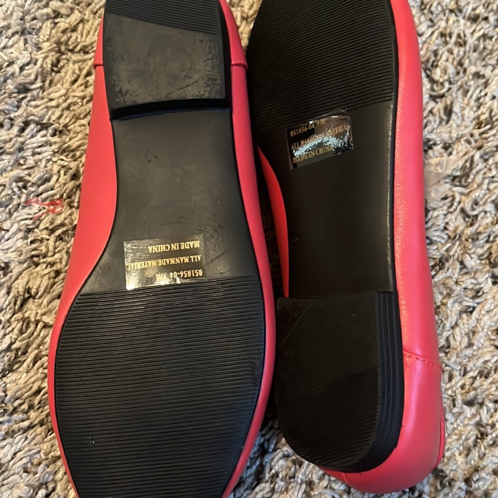 Red loafers - Picture 2 of 3